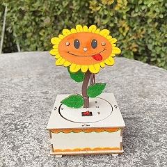 🎁3D stereo pussel träleksak🎁