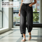🔥Erbjudande i begränsad tid - Casual, vida ben, beskurna jeans för kvinnor