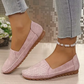 Andningsbara casual loafers för kvinnor