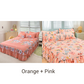 🛏️ 50% RABATT! 🎀 3-delat Volangsängkjol – Elegant Design, Fullständigt Skydd & Universell Passform 🛌