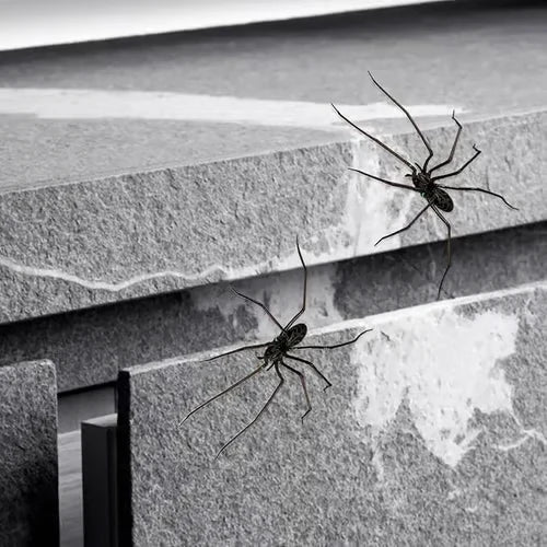 Realistiska spindelmagneter för kylskåp, garageportar och bilar