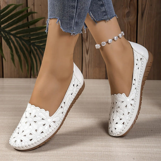 🔥Bekväma, lätta och snygga ortopediska skor för kvinnor med öppen design.