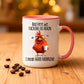 Grumpy Chicken "Good Morning" Sarkastisk mugg