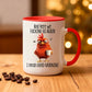 Grumpy Chicken "Good Morning" Sarkastisk mugg