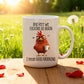 Grumpy Chicken "Good Morning" Sarkastisk mugg