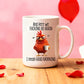 Grumpy Chicken "Good Morning" Sarkastisk mugg