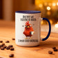 Grumpy Chicken "Good Morning" Sarkastisk mugg