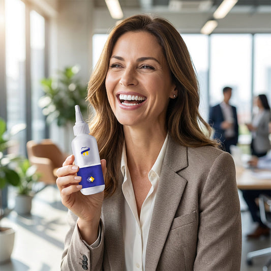 Tandkräm för uppljusning och fläckborttagning