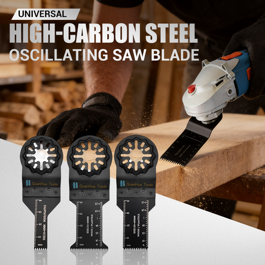 Universal oscillerande sågblad med högt kolstål