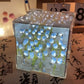 【STOR GÅVA】🎁Magic Cube DIY Tulip Mirror Light