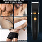 💥 3-in-1-Elektro-Körperhaartrimmer für Männer, kabelloser Intimhaarschneider für Männer, wasserdichter Elektrorasierer