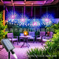 🎆 50% RABATT! 💡 Fyrverkerier LED Koppartrådsträngljus – Flexibel Koppartråd, Varmt Ljus & Dekorativ Festbelysning ✨