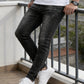 Moderna slim fit stretchjeans för herr