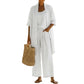 Elegant loungewear i avslappnad passform i tre delar för kvinnor