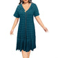 👗✨ 50% RABATT! Klänning med Dragkedja – Smickrande & Elegant