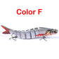 Multi-Segmented Bionic Fishing Lure