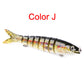 Multi-Segmented Bionic Fishing Lure