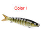 Multi-Segmented Bionic Fishing Lure