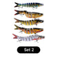 Multi-Segmented Bionic Fishing Lure