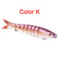 Multi-Segmented Bionic Fishing Lure