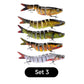 Multi-Segmented Bionic Fishing Lure