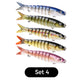 Multi-Segmented Bionic Fishing Lure
