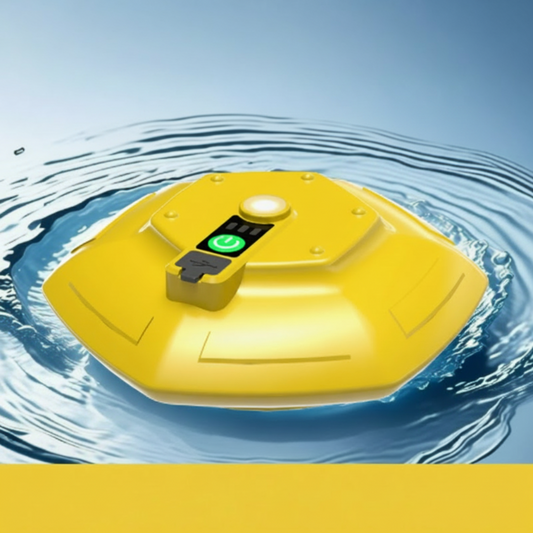 Flytande och uppladdningsbar luftare för beteshink