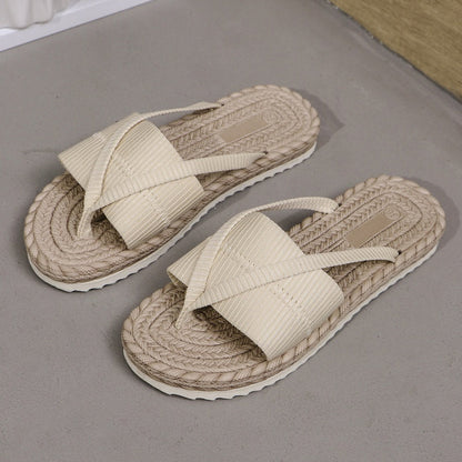 Bekväma sommar-flipflops för damer