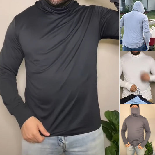 Hoodie för Herr – Lätt, Snabbtorkande och med UV-skydd
