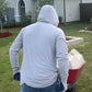 Hoodie för Herr – Lätt, Snabbtorkande och med UV-skydd