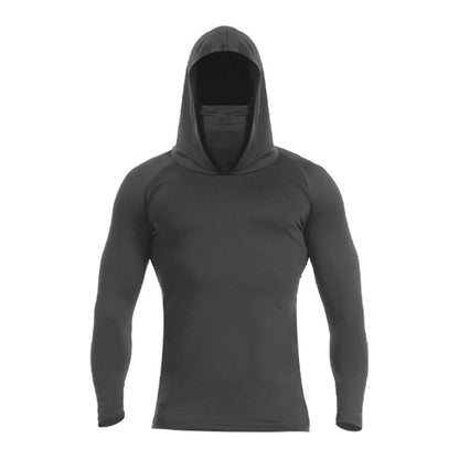 Hoodie för Herr – Lätt, Snabbtorkande och med UV-skydd