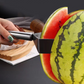 Multifunktionell Melonskärare för Perfekta Klyftor