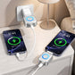 🌞Fräsch in i våren med 50% rabatt!⚡140W supersnabb laddare med AI automatisk avstängning - USB-C PD3.1 - Intelligent batteriskydd - Universal för iPhone, MacBook och surfplattor