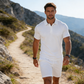 ☀️👕 Herr Sommarset – Polotröja & Shorts | Luftigt, Stilrent & Perfekt För Varma Sommardagar