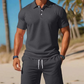 ☀️👕 Herr Sommarset – Polotröja & Shorts | Luftigt, Stilrent & Perfekt För Varma Sommardagar