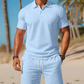 ☀️👕 Herr Sommarset – Polotröja & Shorts | Luftigt, Stilrent & Perfekt För Varma Sommardagar