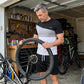 👕🩳 Sett med T-skjorte og shorts i fargeblokker for menn – 50 % RABATT! Iøynefallende design med fargeblokker, avslappet passform, pustende stoff – ditt perfekte sommersett. 🔥☀️