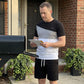 👕🩳 Sett med T-skjorte og shorts i fargeblokker for menn – 50 % RABATT! Iøynefallende design med fargeblokker, avslappet passform, pustende stoff – ditt perfekte sommersett. 🔥☀️
