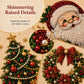 🎄 50 % RABATT – DIY-julemalingssett med diamantmaling – 5 klassiske motiver – avslappende håndarbeid – komplett sett med ramme – perfekt julegave