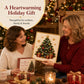 🎄 50 % RABATT – DIY-julemalingssett med diamantmaling – 5 klassiske motiver – avslappende håndarbeid – komplett sett med ramme – perfekt julegave