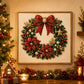 🎄 50 % RABATT – DIY-julemalingssett med diamantmaling – 5 klassiske motiver – avslappende håndarbeid – komplett sett med ramme – perfekt julegave