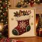 🎄 50 % RABATT – DIY-julemalingssett med diamantmaling – 5 klassiske motiver – avslappende håndarbeid – komplett sett med ramme – perfekt julegave