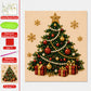 🎄 50 % RABATT – DIY-julemalingssett med diamantmaling – 5 klassiske motiver – avslappende håndarbeid – komplett sett med ramme – perfekt julegave
