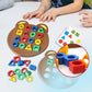 Spel för att matcha former - pedagogisk leksak
