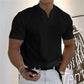2024 Mäns gentleman -affärer Short -Sleeved Fitness T-tröja