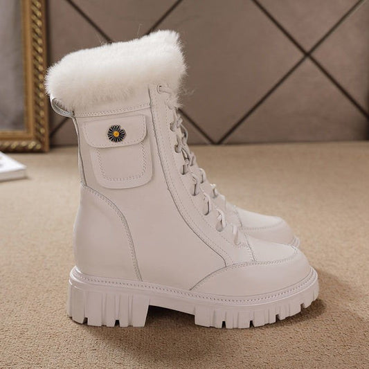 BOTAS DE NIEVE DE ÚLTIMA MODA 2023