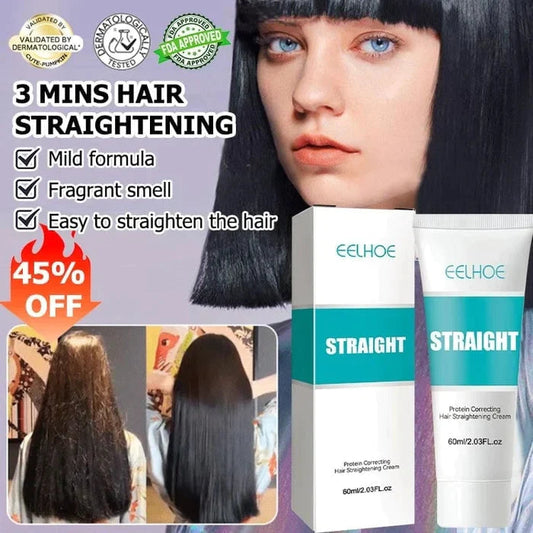 Köp 2 få 1 gratis Silk och keratinbehandling Hårrätningskräm