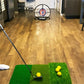 Uppfällbart chippingnät för golf inomhus/utomhus