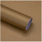 Kolfiberbil Wrap Vinyl Roll med luftutsläpp