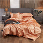 25 Momme Luxury Pure Mulberry Silk Bed Supplies Kit 4（1x quilt + 1x ark + 2x kuddhylsa）